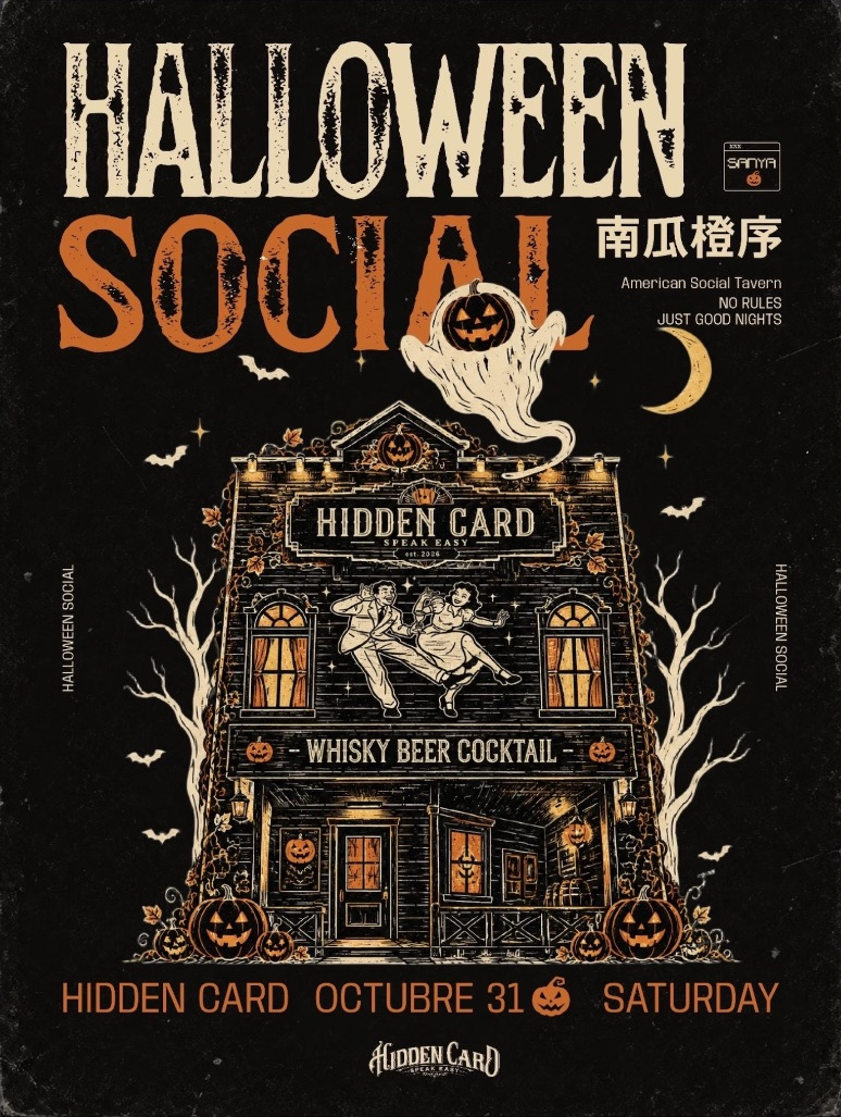 HALLOWEEN SOCIAL｜南瓜橙序的活动图片